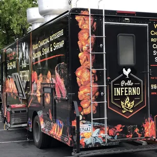 Outside of Food Truck