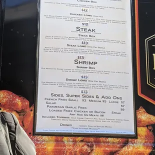 Menu!