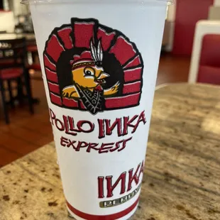 They serve Coke products