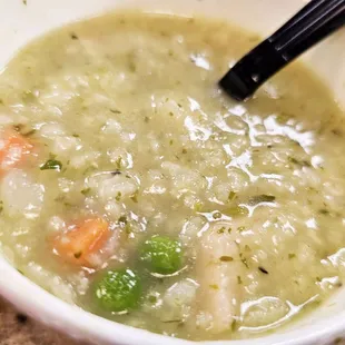 Cilantro Soup