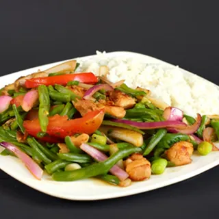 Vainitas (Green Bean Stir Frys)