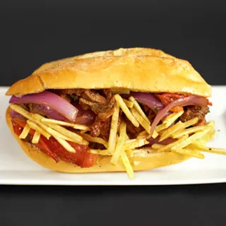 Pan con Lomo