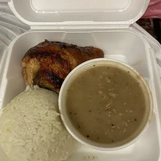 1/4 Chicken White Meat
