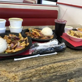 Pollito Chaufa Bowl