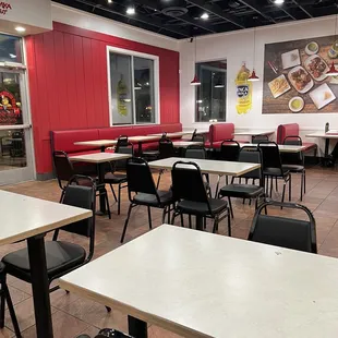 Seating area