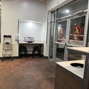 Tablet to order food instead of being in line