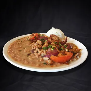Pollo combinado