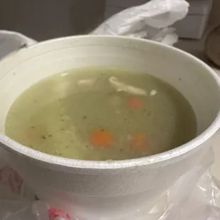 Large Chicken Soup