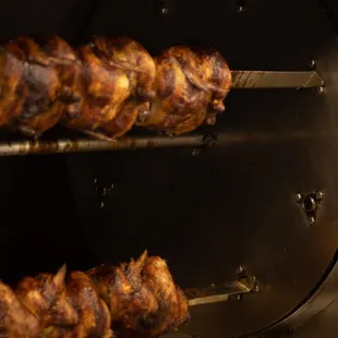 Chicken, chicken, chicken!
