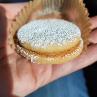 dessert, food