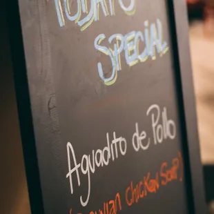 Aguadito de Pollo!