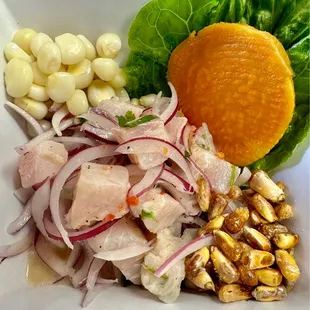Ceviche De Pescado