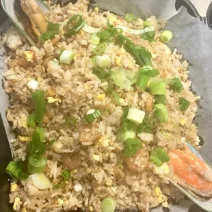 Arroz Chaufa