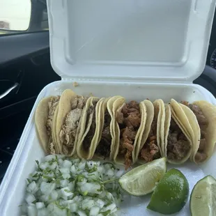 Tacos for 1$ each