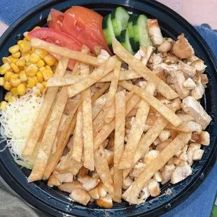 Maya salad was delicious Customer service was great!