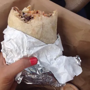 Thick, heavy and filling