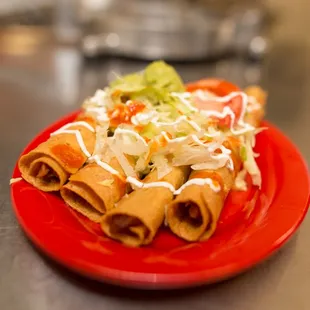 a plate of food