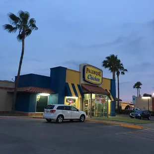 View from the street