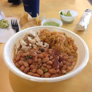 This covers all food groups!  Yum.