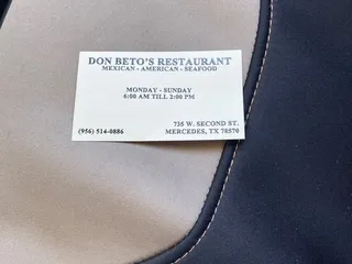 Don Beto's Restaurant