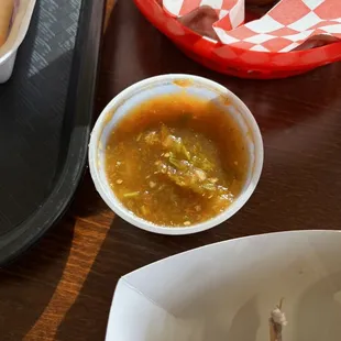 Hot sauce
