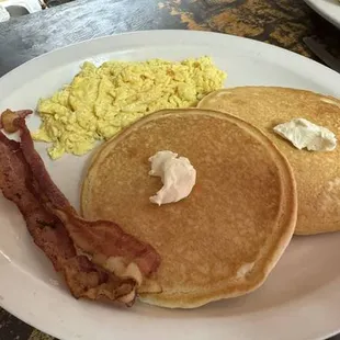 Pancake Breakfast Plate