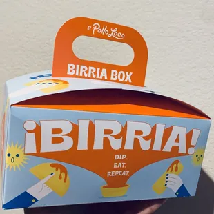 a birria box