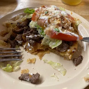 Sope de asada