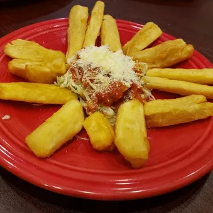 Yuca frita