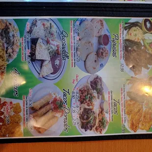 Traditional Latin Cusine