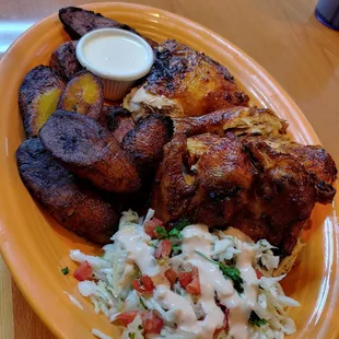 Pollo Asado meal