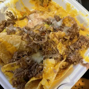 Cheese Nachos