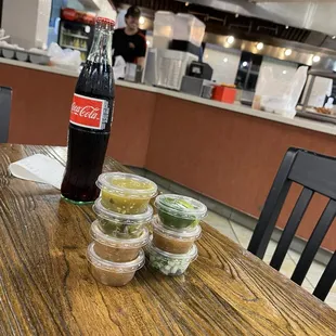 Salsa bar