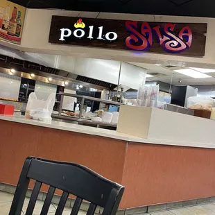 sushi and sashimi, interior