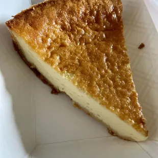 Cheesecake ( taste like Flan)