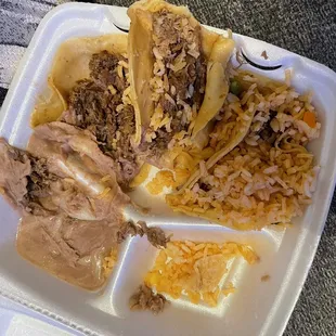 &quot; 3 plate Street Tacos
