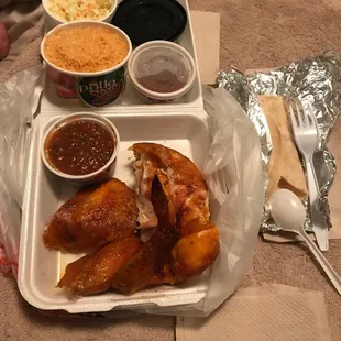 First time eating this let&apos;s see cause El pollo loco here is nasty as hell. Nothing like Cali