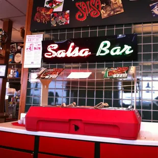 Good salsa bar