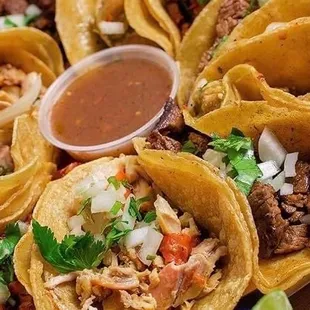 food, tacos