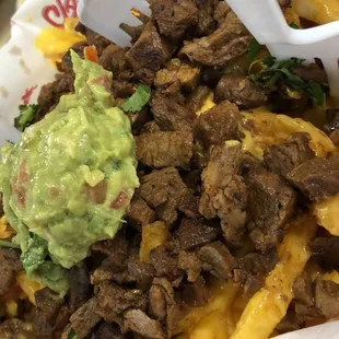 Carne asada fries