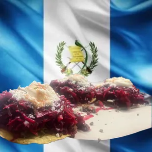 the flag of guatemala