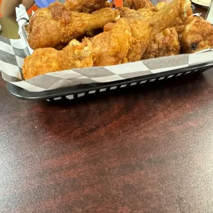 12 piezas de pollo