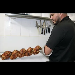 Nuestro pollo Asado