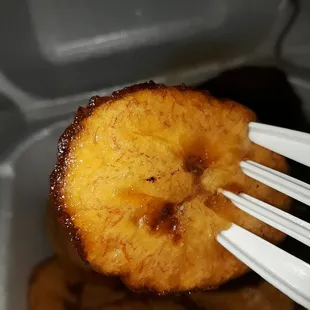 Close up of plantain