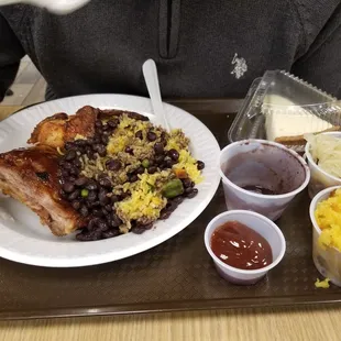 bbq ribs, ribs, food