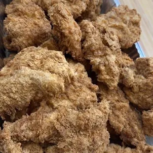 Fried chicken lunch special