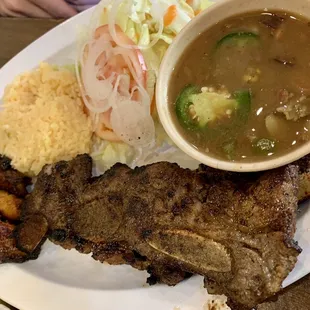 Ribs plate