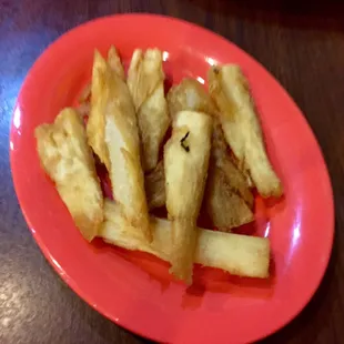 Yucca- delicious!