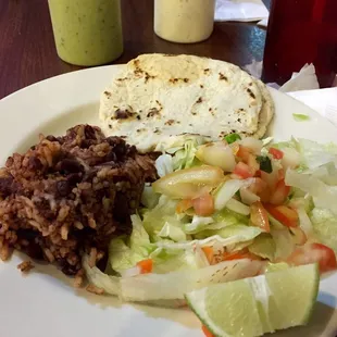 Part of the Parradilla platter