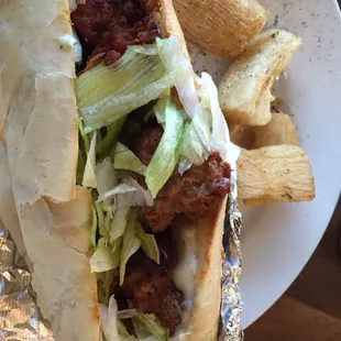 Choripan sandwich- one of the top 3 best sandwiches I&apos;ve ever eaten